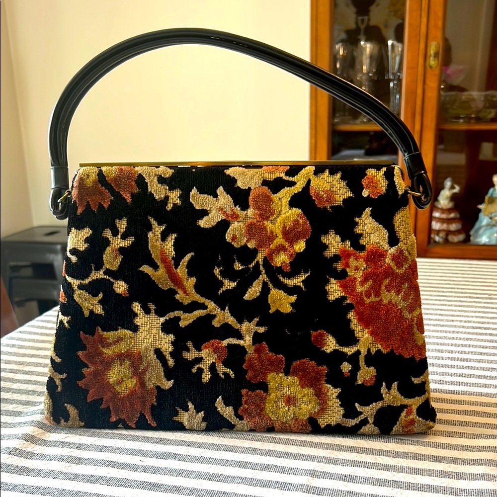 Vintage Carpet Handbag
